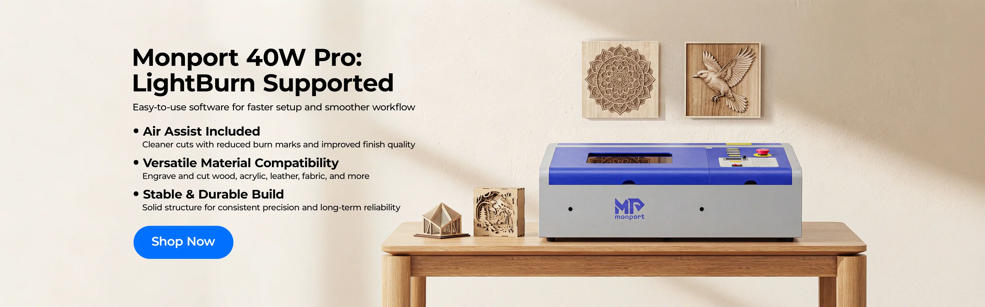 Master Precision with Monport Laser
